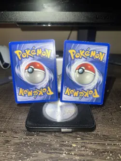 Machamp 1st Edition Base Set Holo Cards (2 Cards)!!!!! (Pokemon Card Game) - Image 2