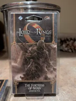 Lord of the Rings LCG - The Fortress of Nurn Adventure Pack - BRAND NEW - Image 1