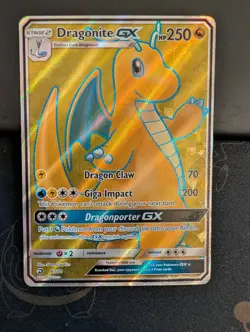Dragonite GX - #67/70 Full Art - Dragon Majesty - Ultra Rare - Pokemon Card NM - Image 1
