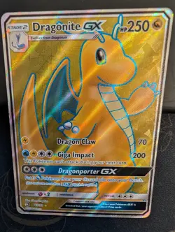 Dragonite GX - #67/70 Full Art - Dragon Majesty - Ultra Rare - Pokemon Card NM - Image 2