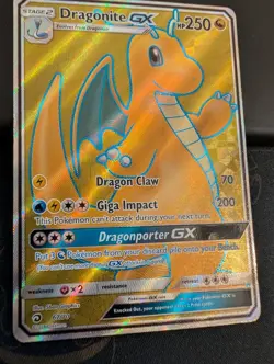 Dragonite GX - #67/70 Full Art - Dragon Majesty - Ultra Rare - Pokemon Card NM - Image 3