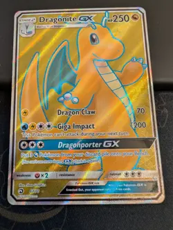 Dragonite GX - #67/70 Full Art - Dragon Majesty - Ultra Rare - Pokemon Card NM - Image 4