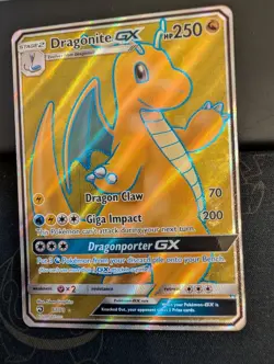 Dragonite GX - #67/70 Full Art - Dragon Majesty - Ultra Rare - Pokemon Card NM - Image 5