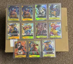 ONE PIECE TCG ST29 Egghead Promo Full Art Card Lot ROBIN, SANJI, CHOPPER & more - Image 1