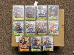 ONE PIECE TCG ST29 Egghead Promo Full Art Card Lot ROBIN, SANJI, CHOPPER & more - Image 2