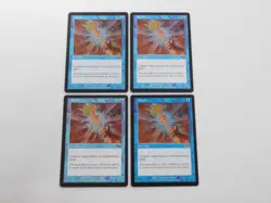 Annul x4 Urza's Saga Interrupt Magic the Gathering Red TCG Trading Card Playset - Image 2