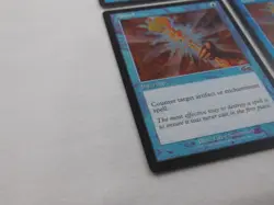 Annul x4 Urza's Saga Interrupt Magic the Gathering Red TCG Trading Card Playset - Image 4