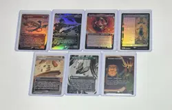 Magic the Gathering Avatar Foil/Regular 7 Card Lot NM - Image 1