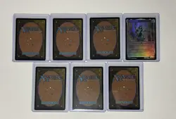 Magic the Gathering Avatar Foil/Regular 7 Card Lot NM - Image 2