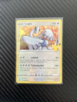 Lugia 022/025 Celebrations 25th Anniversary Pokemon Card Pokemon Holo Rare - Image 1