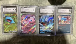Pokemon TCG Card Lot Pikachu Charizard Venusaur EX GX Holo Foil - Image 1