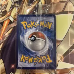 Pokemon Card Mimikyu SVP075 Black Star Promo Full Art Holo Card SEALED missprint - Image 3