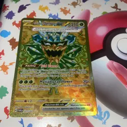 Pokemon TCG Teal Mask Ogerpon EX Twilight Masquerade Hyper Rare Card 221/167 - Image 2