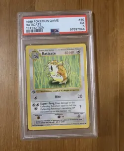 Pokemon 1999 1st Edition PSA Graded Lot 17 Cards - Image 2