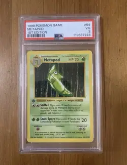 Pokemon 1999 1st Edition PSA Graded Lot 17 Cards - Image 3