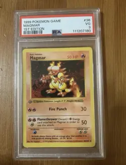 Pokemon 1999 1st Edition PSA Graded Lot 17 Cards - Image 4