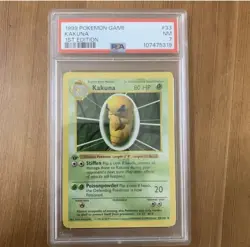 Pokemon 1999 1st Edition PSA Graded Lot 17 Cards - Image 5