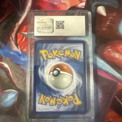 Gyarados EX 225/198 Scarlet & Violet Base Ultra Rare Holo Card CGC 9 NM/Mint - Image 2