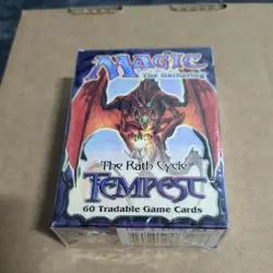Magic The Gathering The Rath Cycle Tempest 60 Card Tournament Pack Box SEALED - Image 1
