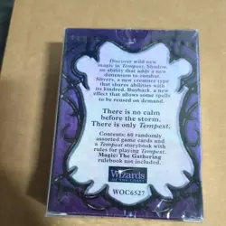 Magic The Gathering The Rath Cycle Tempest 60 Card Tournament Pack Box SEALED - Image 4