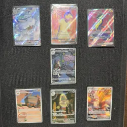 Pokemon TCG 7 Card Lot- Blaziken Weezing Calyrex Etc Full Art - Image 1