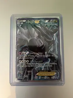 Pokemon Dialga EX Ultra Rare Full Art Plasma Blast 99/101 Holo Card - Image 1