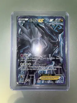 Pokemon Dialga EX Ultra Rare Full Art Plasma Blast 99/101 Holo Card - Image 2