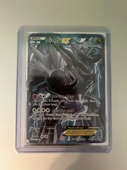Pokemon Dialga EX Ultra Rare Full Art Plasma Blast 99/101 Holo Card - Image 3
