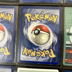 Old Pokemon Cards Mix VINTAGE Rare Collection binder Pages Holo WOTC Mixed TCG - Image 3