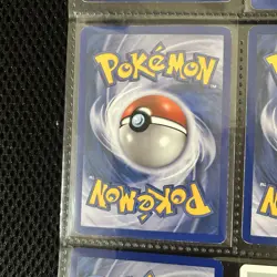 Old Pokemon Cards Mix VINTAGE Rare Collection binder Pages Holo WOTC Mixed TCG - Image 5