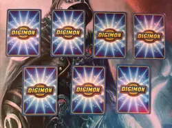 Swedish Promo Rare Digimon CP Cards Sora Matt Tai Izzy TK Mimi Joe - Image 2