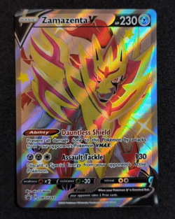 Zamazenta V (Shiny) SWSH293 SWSH: Sword & Shield Promo Cards Holo - Image 1