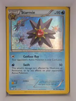 Pokemon TCG Starmie 005/034 Trading Card Game Classic (CL) Holo Near MInt - Image 1