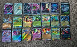 Pokemon TCG Mega Dream Japanese Lot of 21 Different Cards - Image 1
