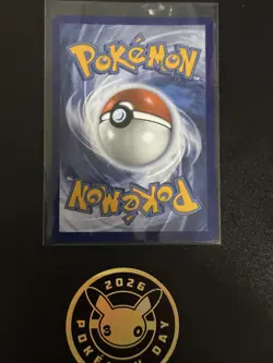 Pokemon Card - Pikachu Stamped Pokemon Day 2026 Holo With Coin - 051/162 - Image 2