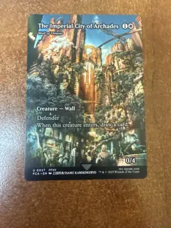 The Imperial City of Archades - Borderless - Final Fantasy - FCA Ddcards - Image 1