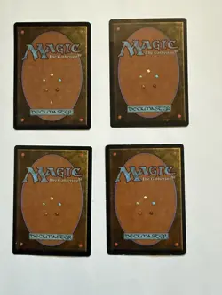 4X Pradesh Gypsie$ Mtg 4th/5th Edition🔮 Magic the Gathering 🔮 - Image 2
