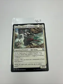 Ardenn, Intrepid Archaeologist #10 (NM) Commander Legends CMR Magic MTG - Image 1