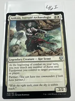 Ardenn, Intrepid Archaeologist #10 (NM) Commander Legends CMR Magic MTG - Image 2