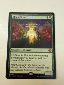 Bloom Tender 0166 Mythic Lorwyn Eclipsed Magic: The Gathering - Image 1