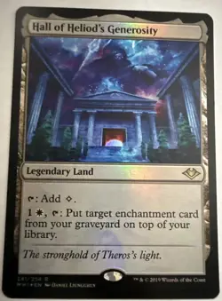 Hall of Heliod's Generosity Modern Horizons Foil - Image 1