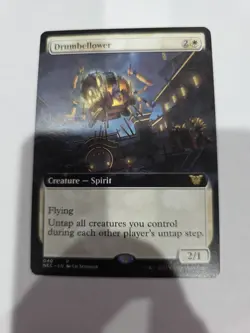 Drumbellower (Extended Art) Commander: Kamigawa: Neon Dynasty Regular - Image 1