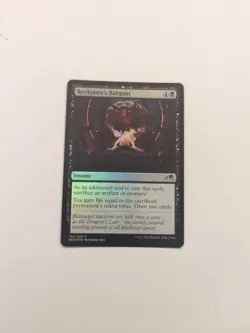 Reckoner's Bargain *FOIL* Kamigawa: Neon Dynasty NM MTG - Image 1