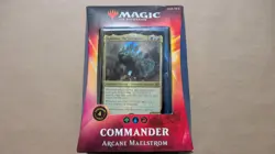 Magic the Gathering Commander Arcane Maelstrom 630509943579 - Image 1