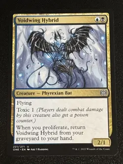 MTG Phyrexia: All Will Be One Voidwing Hybrid 221/271 NM - Image 1