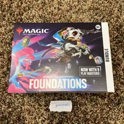 MAGIC: THE GATHERING Foundations Bundle, Sealed Box - Image 1