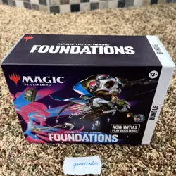 MAGIC: THE GATHERING Foundations Bundle, Sealed Box - Image 2