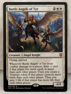 Battle Angels of Tyr Commander Legends: Battle for Baldur's Gate Regular NM - Image 1