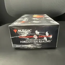 MTG D&D ADVENTURES IN THE FORGOTTEN REALMS DRAFT BOOSTER BOX - NEW SEALED! 630509981151 - Image 4