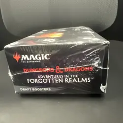 MTG D&D ADVENTURES IN THE FORGOTTEN REALMS DRAFT BOOSTER BOX - NEW SEALED! 630509981151 - Image 5